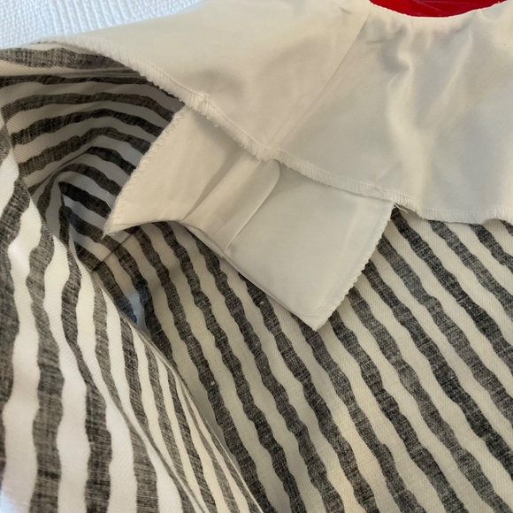 Jeanne Marc Button Up Shirt Vintage ‘80s Short Sleeve Boho Graphic Size S 8 - 10 - Picture 13 of 16